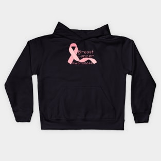 Breast Cancer Awareness Kids Hoodie